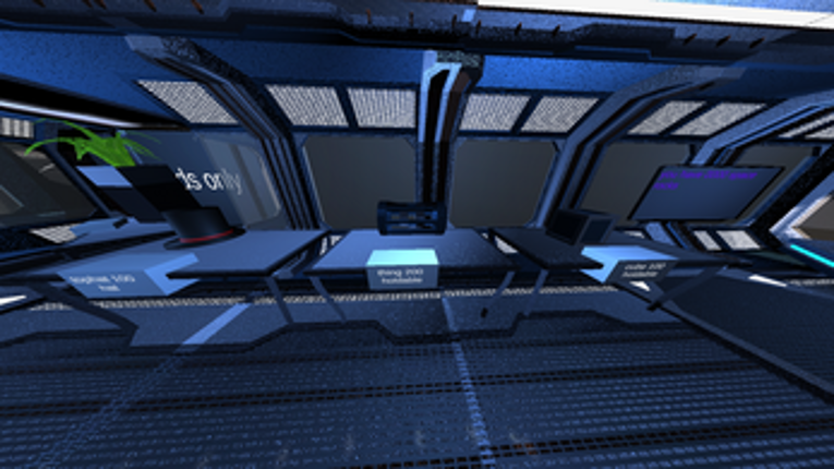 space hands screenshot