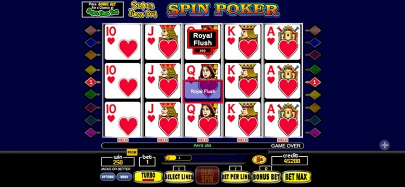 Spin Poker™ - Casino Games Image