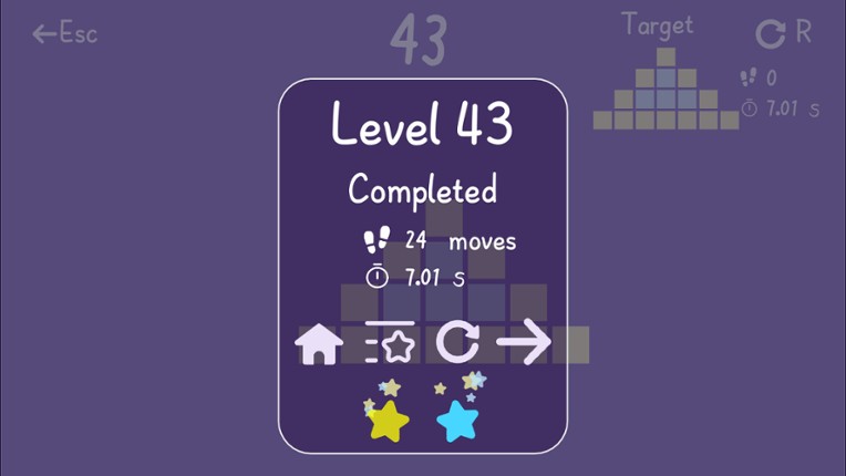 Starry Trace screenshot