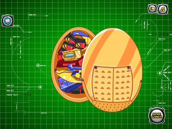 Steel Dino Toy: Mechanic Tanystropheus screenshot