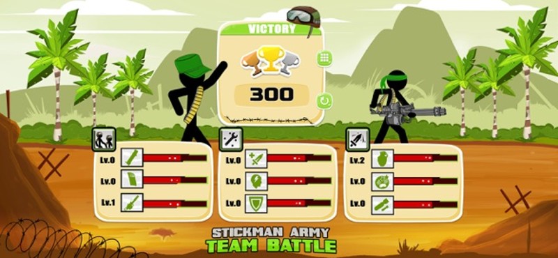 Stickman Army: Team Battle Image