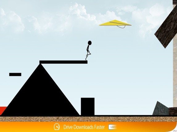 Stickman Ironman Challenge Lite screenshot