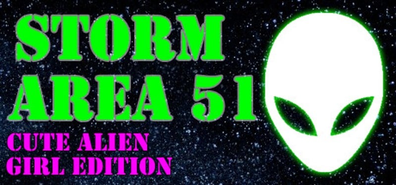 Storm Area 51: The Game Game Cover