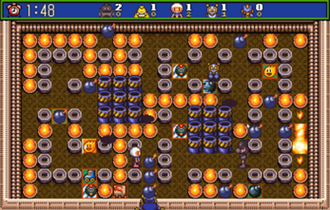 Super Bomberman 5 Arena Image