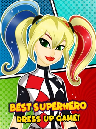 Super Hero Girls Dress Up screenshot