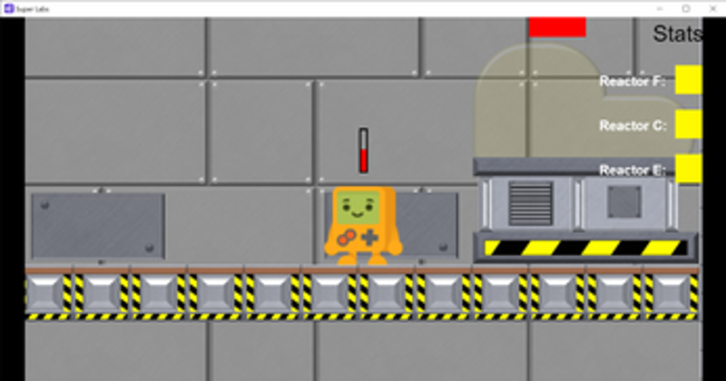 Super Labs screenshot