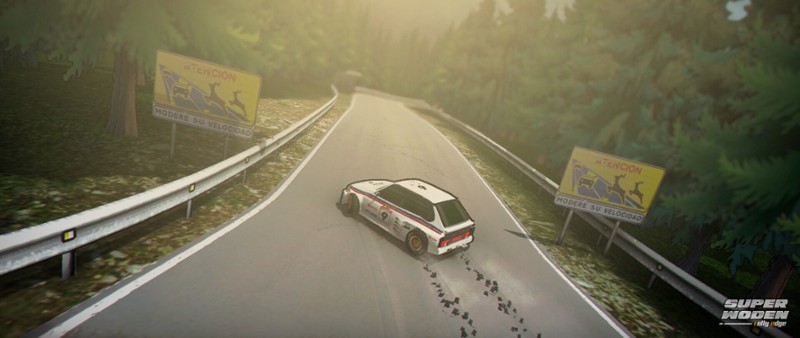 Super Woden: Rally Edge screenshot