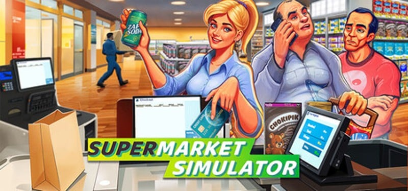 Supermarket Simulator Image