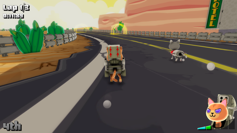 Supersonic Tank Cats screenshot