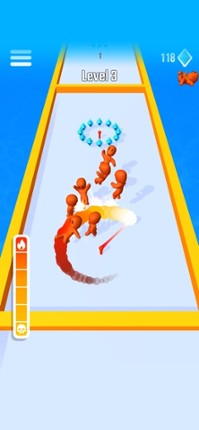 Swing Smash 3D Image
