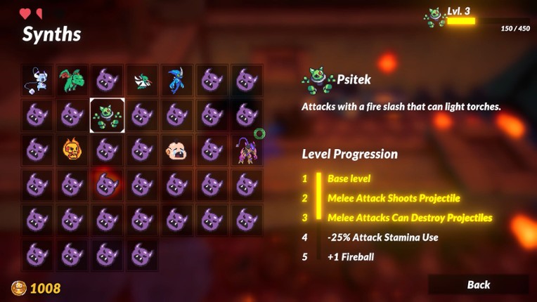 Synth Beasts screenshot