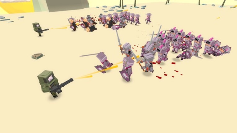 Tactical Battle Simulator screenshot