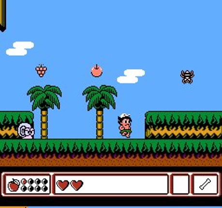 Takahashi Meijin no Bouken-jima IV screenshot