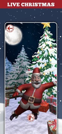 Talking with Santa Claus 3d screenshot