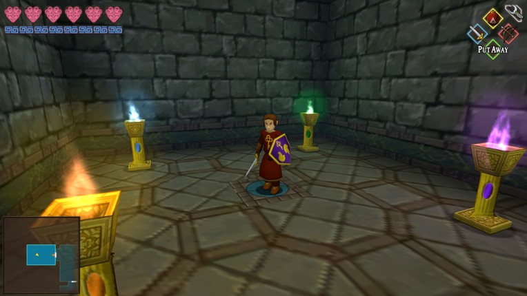 Temple Maker 64 screenshot