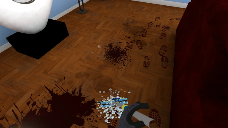 The Evidence Cleaner screenshot