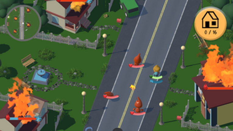 THE FIRE CITY Image