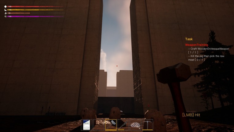 The Maze Survivor: First Entrants screenshot