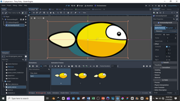 Tinny Fishy - windows desktop game Image
