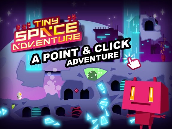 Tiny Space Adventure - A Point &amp; Click Game screenshot