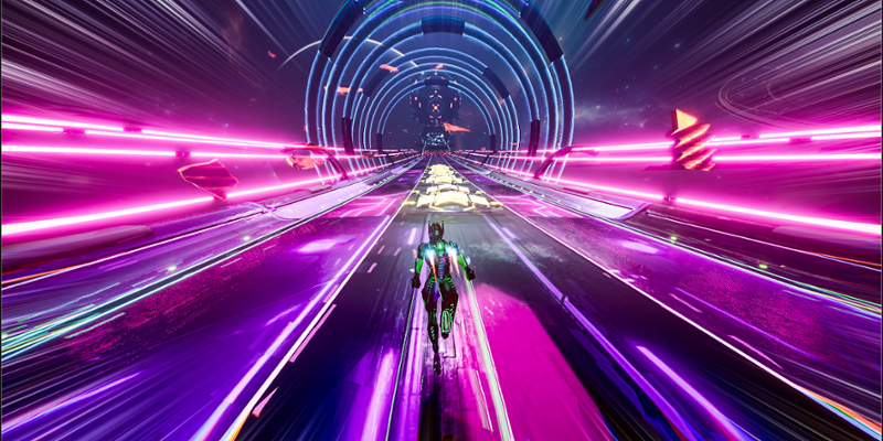 TIRELESS - Fast Paced 3D Platformer Image