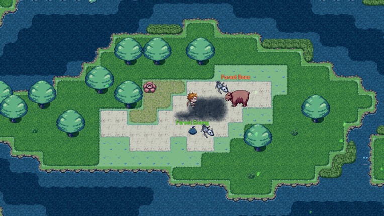 Titan Saga: Chains of Kronos screenshot