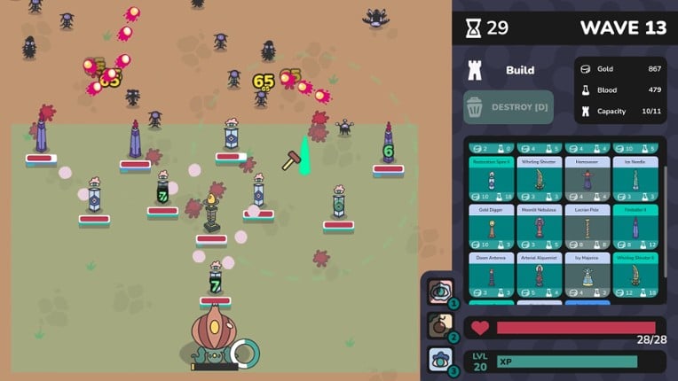 Towerbloom screenshot