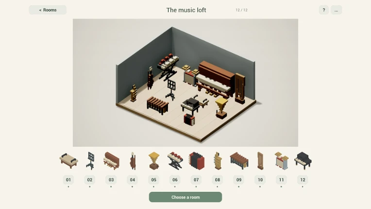 Triogram screenshot