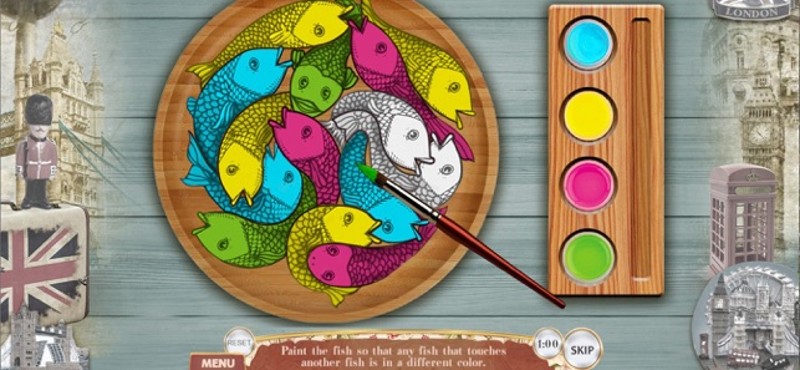 Trip to Europe screenshot