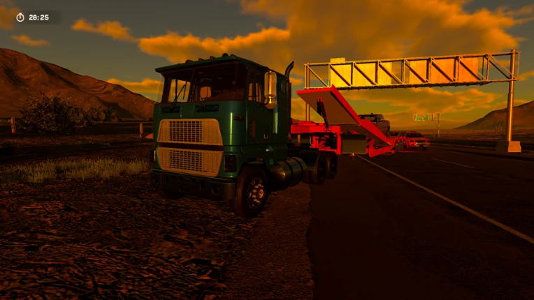 TRUCK SIMULATOR US DRIVER screenshot