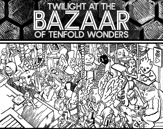 Twilight at the Bazaar of Tenfold Wonders Game Cover