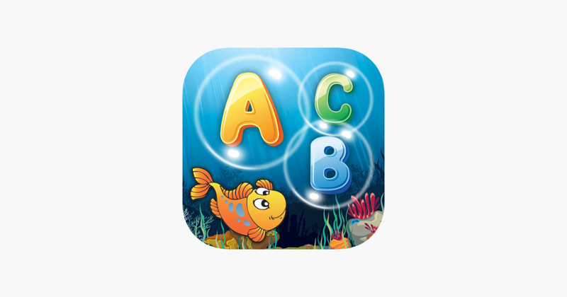 Underwater Alphabet: ABC Kids Game Cover