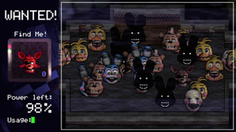 Wanted at Freddy's screenshot