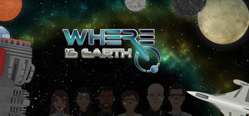 Where is Earth? Game Cover