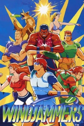 Windjammers Game Cover