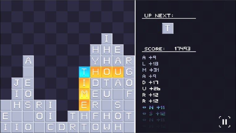 Word Scores screenshot