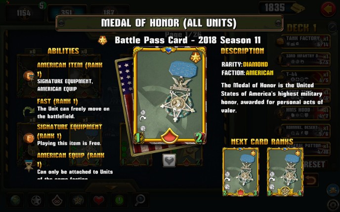 World War II: TCG screenshot
