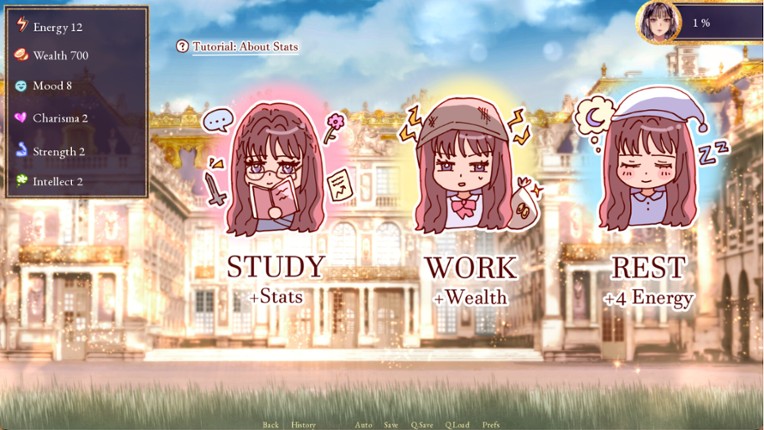 Your Crown Is Mine screenshot