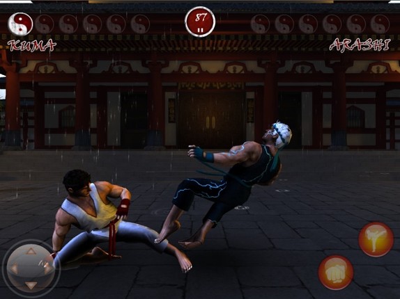 Zen Warrior screenshot