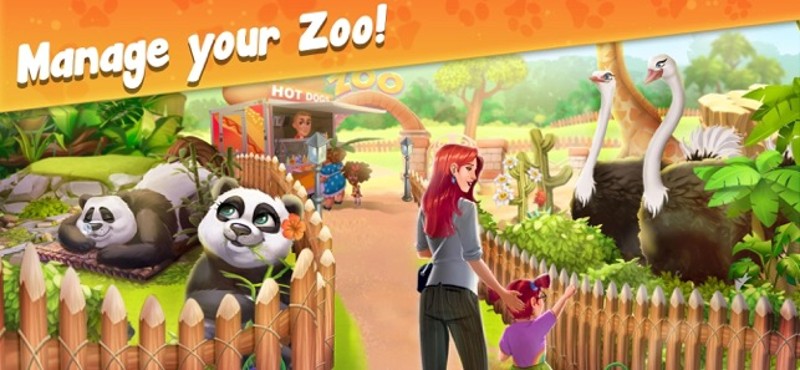 Zoo Craft - Animal Park Tycoon Image