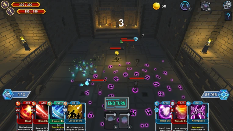 元卡牌2 - MetaCard2 screenshot