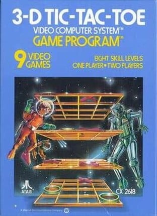 3-D Tic-Tac-Toe Game Cover