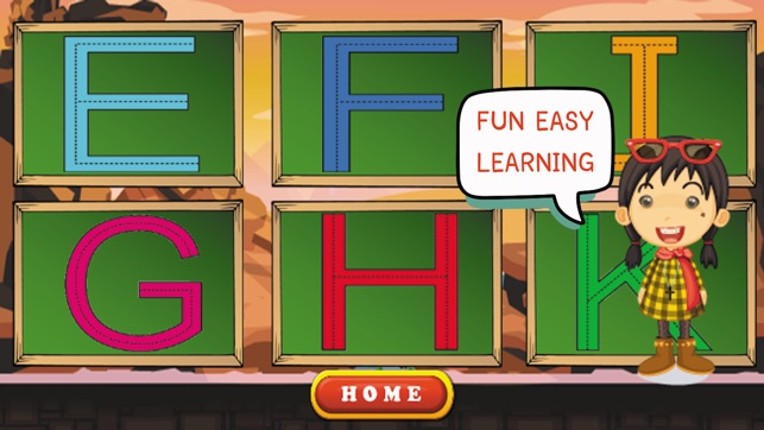 ABC Jigsaw Puzzle and Coloring screenshot