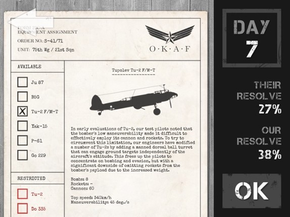 Air Offense Command screenshot