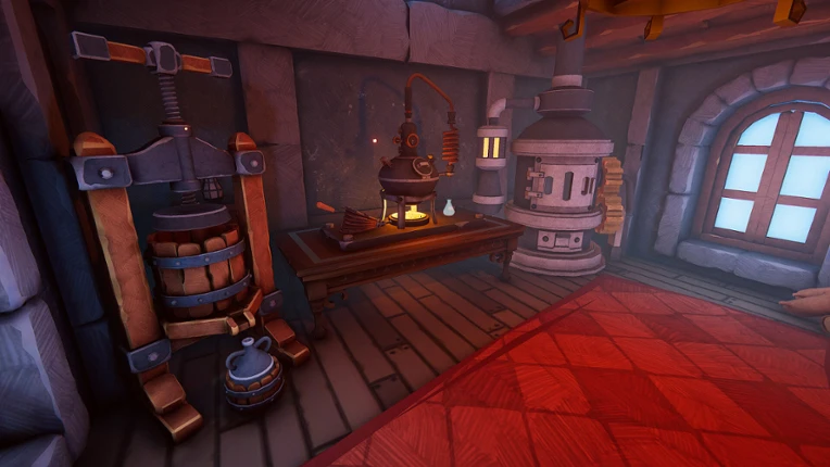 Alchemist: Journey of the Soul screenshot