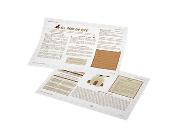 All Bark, No Bite Image