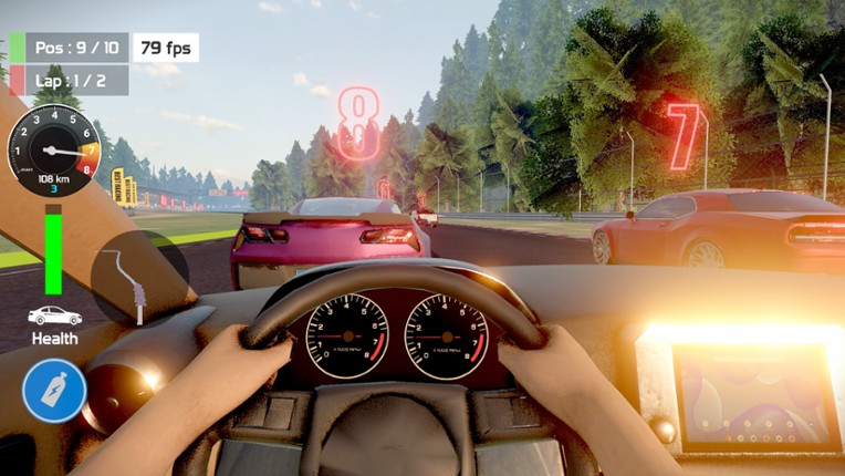 All Motors Racing Simulator Image