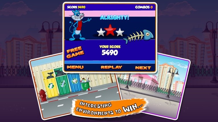 Alley Cat Junkyard Jump Escape! – Get Tom From Rags to Riches Image