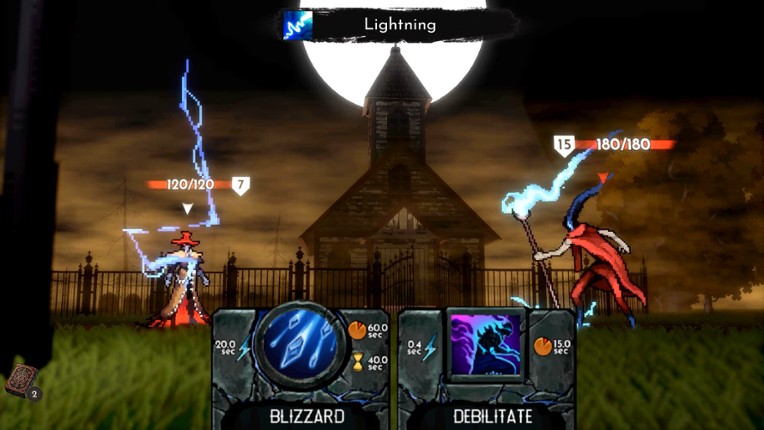 Arcane Drifter screenshot