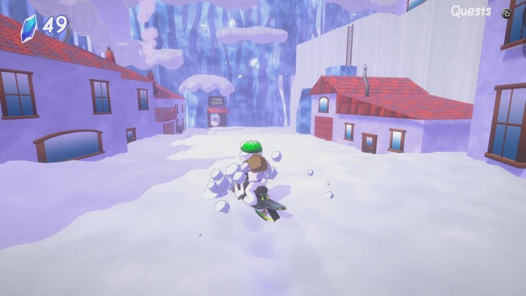 Arctic's Adventure screenshot